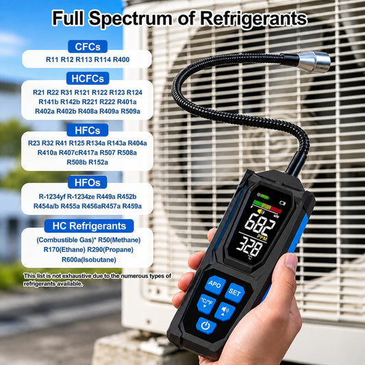 Vavren PinPoint Pro™ Refrigerant Leak Detector
