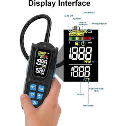 Vavren PinPoint Pro™ Refrigerant Leak Detector