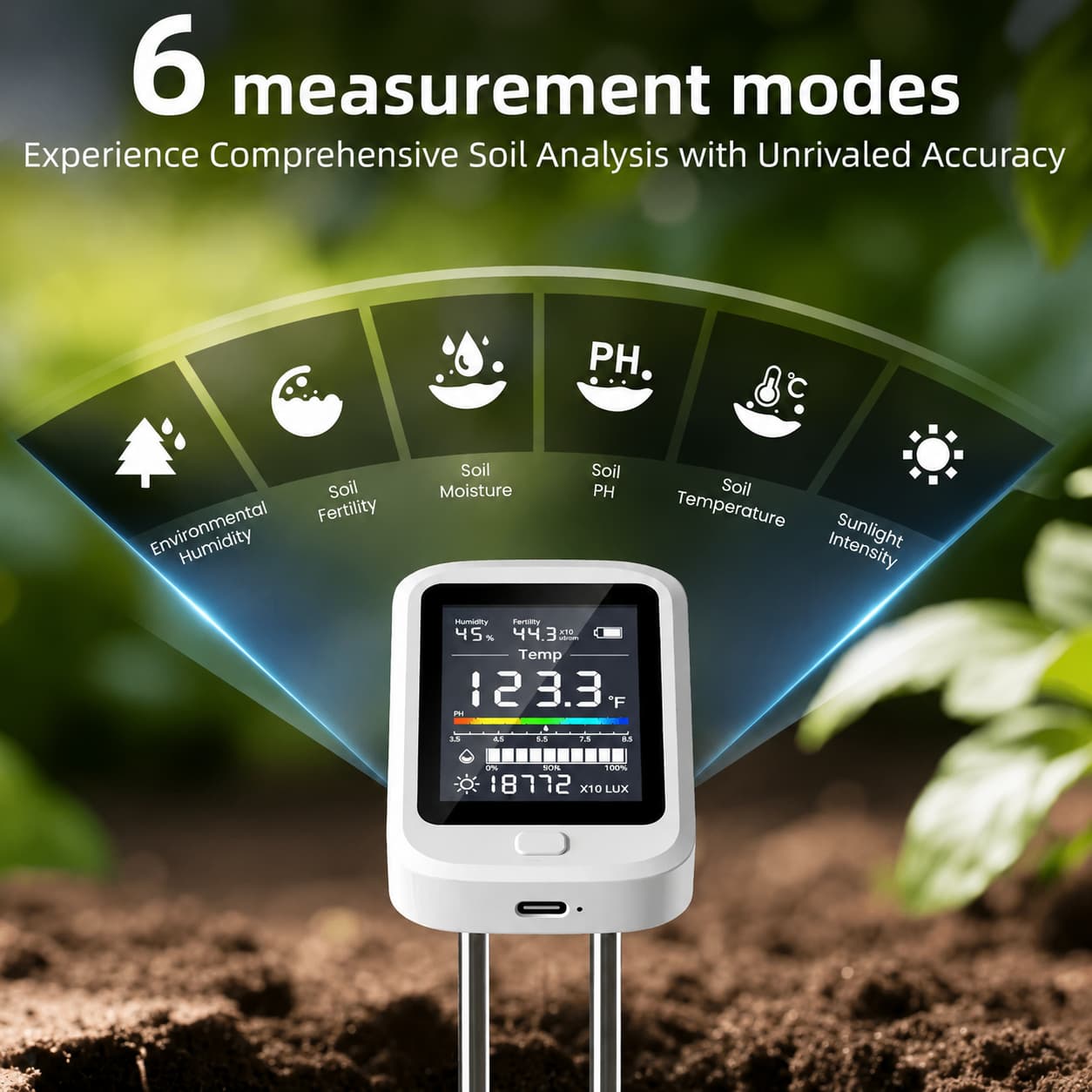 Vavren Smart Soil Intelligence System