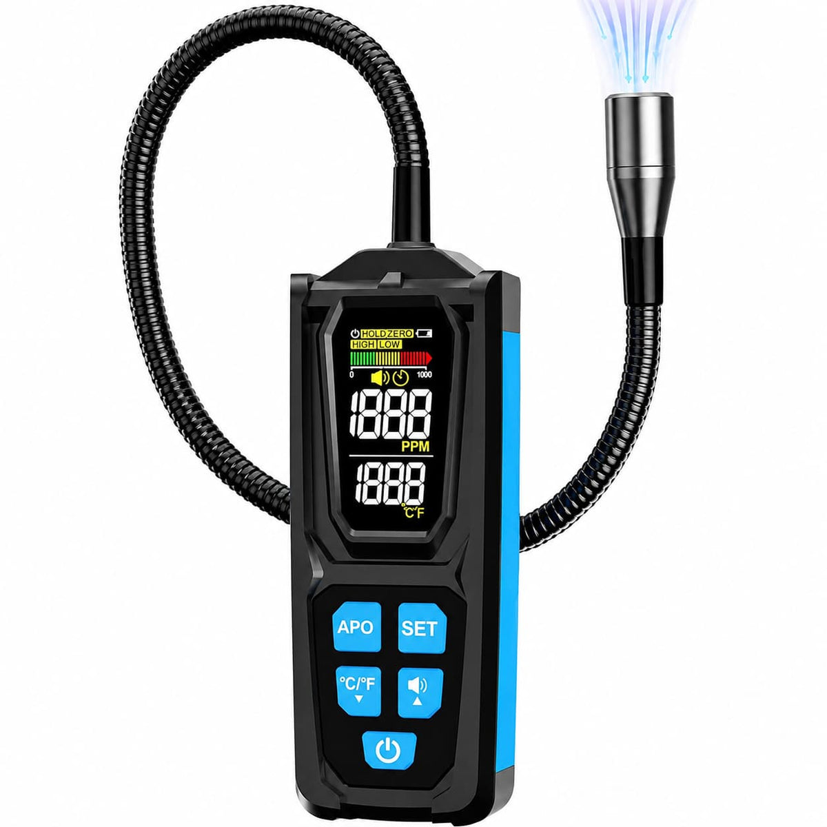 Vavren PinPoint Pro™ Refrigerant Leak Detector