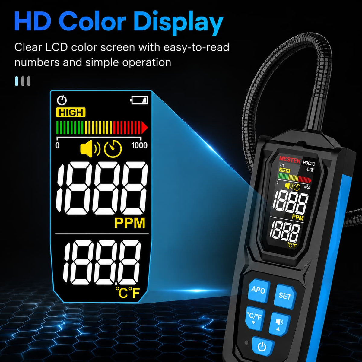 Vavren PinPoint Pro™ Refrigerant Leak Detector