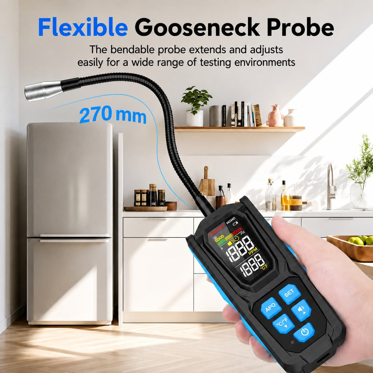 Vavren PinPoint Pro™ Refrigerant Leak Detector