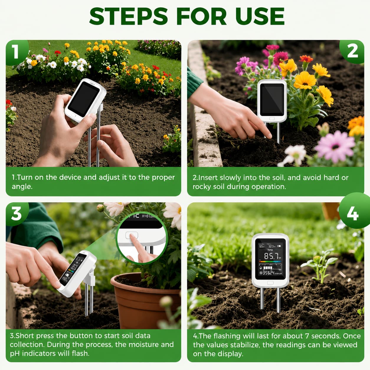 Vavren Smart Soil Intelligence System