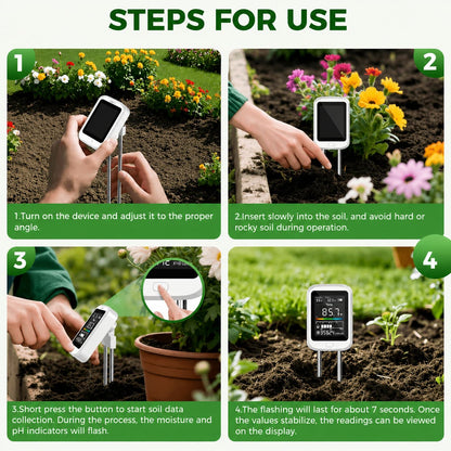 Vavren Smart Soil Intelligence System
