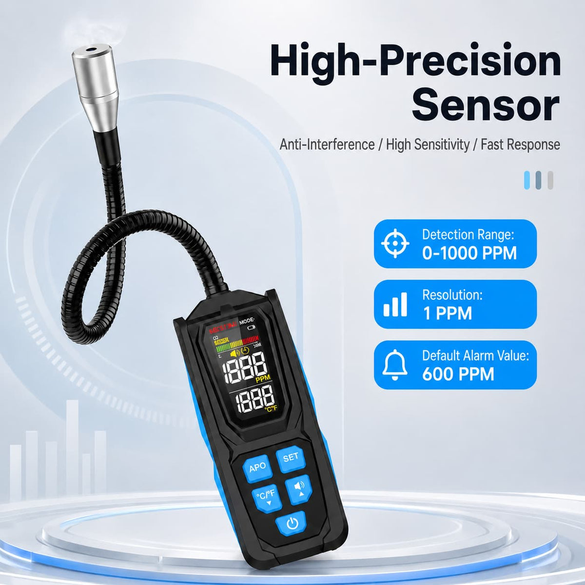 Vavren PinPoint Pro™ Refrigerant Leak Detector